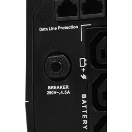 Источник бесперебойного питания ITK Electra EET-0800VA-1-001 480Вт 800ВА черный