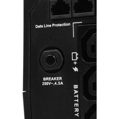 Источник бесперебойного питания ITK Electra EET-0800VA-1-001 480Вт 800ВА черный