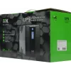 Источник бесперебойного питания ITK Electra EET-0800VA-1-001 480Вт 800ВА черный