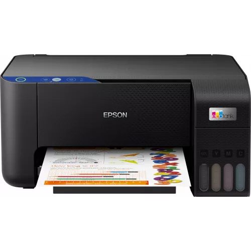 МФУ струйный Epson EcoTank L3211 (C11CJ68406) A4 черный