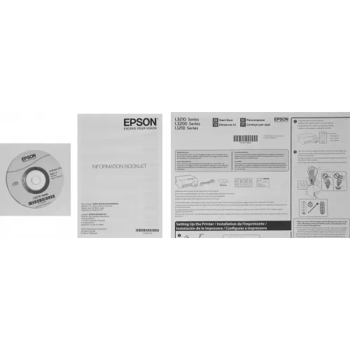 МФУ струйный Epson EcoTank L3211 (C11CJ68406) A4 черный