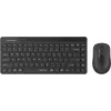 Клавиатура + мышь A4Tech Fstyler FG2200 Air2 клав:черный мышь:черный USB беспроводная slim (FG2200 AIR2 BLACK)