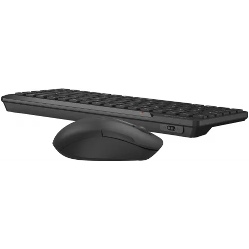 Клавиатура + мышь A4Tech Fstyler FG2200 Air2 клав:черный мышь:черный USB беспроводная slim (FG2200 AIR2 BLACK)