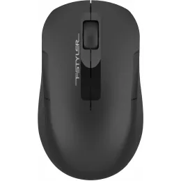 Мышь A4Tech Fstyler FG15C Air2 черный оптическая 1200dpi беспров. USB для ноутбука 3but (FG15C AIR2 BLACK)