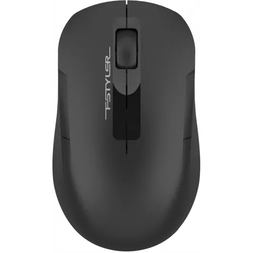 Мышь A4Tech Fstyler FG15C Air2 черный оптическая 1200dpi беспров. USB для ноутбука 3but (FG15C AIR2 BLACK)