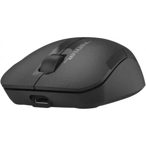 Мышь A4Tech Fstyler FG15C Air2 черный оптическая 1200dpi беспров. USB для ноутбука 3but (FG15C AIR2 BLACK)