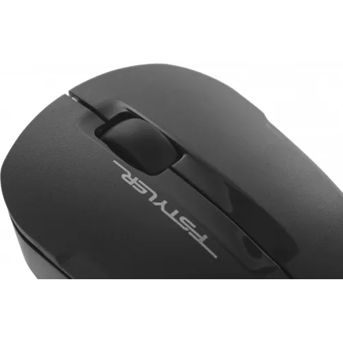 Мышь A4Tech Fstyler FG15C Air2 черный оптическая 1200dpi беспров. USB для ноутбука 3but (FG15C AIR2 BLACK)