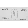 Мышь A4Tech Fstyler FG15C Air2 черный оптическая 1200dpi беспров. USB для ноутбука 3but (FG15C AIR2 BLACK)