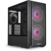 Корпус Lian-Li Lancool 216 RGB черный без БП ATX 7x120mm 4x140mm 2xUSB3.0 audio bott PSU