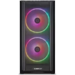 Корпус Lian-Li Lancool 216 RGB черный без БП ATX 7x120mm 4x140mm 2xUSB3.0 audio bott PSU