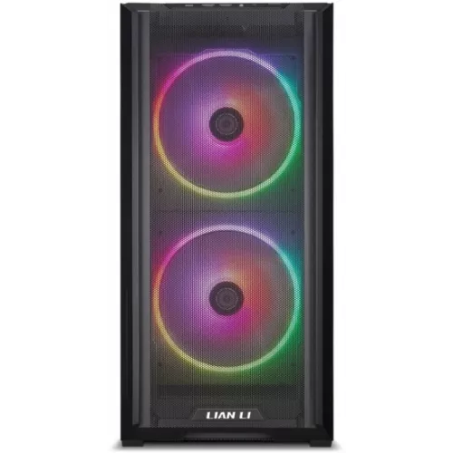 Корпус Lian-Li Lancool 216 RGB черный без БП ATX 7x120mm 4x140mm 2xUSB3.0 audio bott PSU