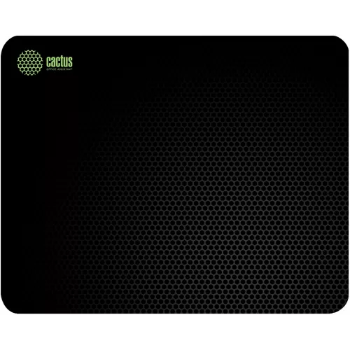 Коврик для мыши Cactus Black Mesh черный 250x200x3мм (CS-MPC-D02S)