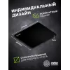 Коврик для мыши Cactus Black Mesh черный 250x200x3мм (CS-MPC-D02S)