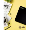 Коврик для мыши Cactus Black Mesh черный 250x200x3мм (CS-MPC-D02S)