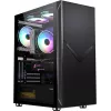 Корпус Accord ACC-3501 черный без БП ATX 8x120mm 5x140mm 2x200mm 2xUSB2.0 1xUSB3.0 audio bott PSU