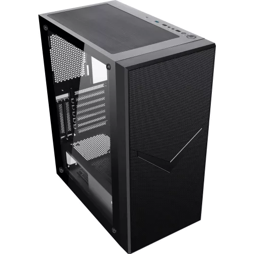 Корпус Accord ACC-3501 черный без БП ATX 8x120mm 5x140mm 2x200mm 2xUSB2.0 1xUSB3.0 audio bott PSU