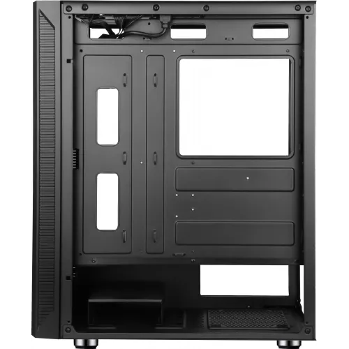 Корпус Accord ACC-3501 черный без БП ATX 8x120mm 5x140mm 2x200mm 2xUSB2.0 1xUSB3.0 audio bott PSU