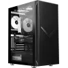 Корпус Accord ACC-3501 черный без БП ATX 8x120mm 5x140mm 2x200mm 2xUSB2.0 1xUSB3.0 audio bott PSU