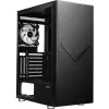 Корпус Accord ACC-3501 черный без БП ATX 8x120mm 5x140mm 2x200mm 2xUSB2.0 1xUSB3.0 audio bott PSU