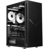 Корпус Accord ACC-3501 черный без БП ATX 8x120mm 5x140mm 2x200mm 2xUSB2.0 1xUSB3.0 audio bott PSU