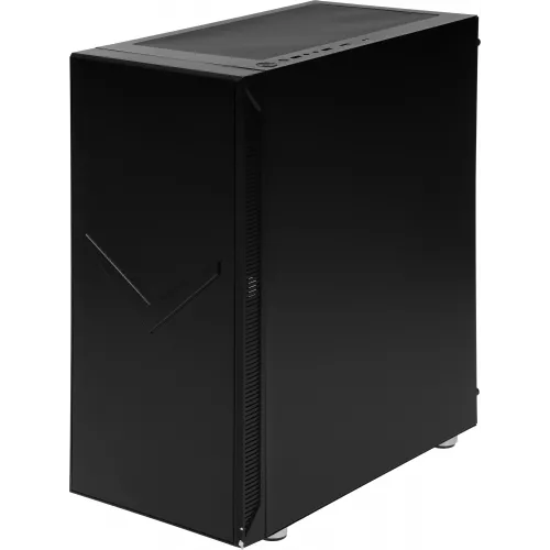 Корпус Accord ACC-3501 черный без БП ATX 8x120mm 5x140mm 2x200mm 2xUSB2.0 1xUSB3.0 audio bott PSU