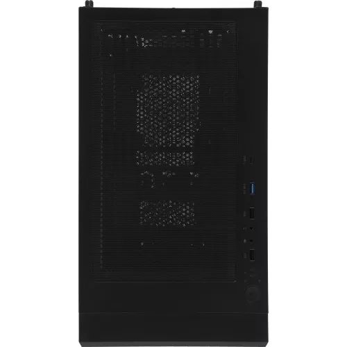 Корпус Accord ACC-3501 черный без БП ATX 8x120mm 5x140mm 2x200mm 2xUSB2.0 1xUSB3.0 audio bott PSU