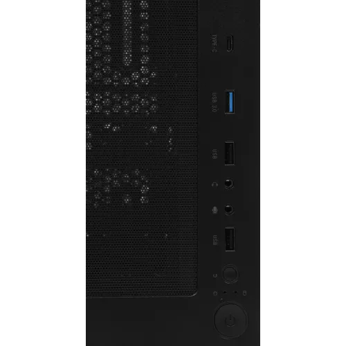 Корпус Accord ACC-3501 черный без БП ATX 8x120mm 5x140mm 2x200mm 2xUSB2.0 1xUSB3.0 audio bott PSU