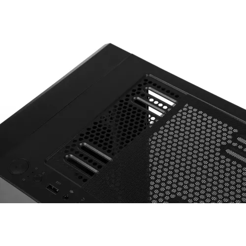 Корпус Accord ACC-3501 черный без БП ATX 8x120mm 5x140mm 2x200mm 2xUSB2.0 1xUSB3.0 audio bott PSU