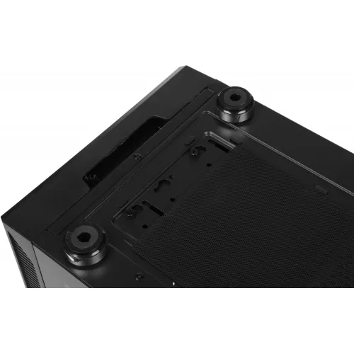 Корпус Accord ACC-3501 черный без БП ATX 8x120mm 5x140mm 2x200mm 2xUSB2.0 1xUSB3.0 audio bott PSU