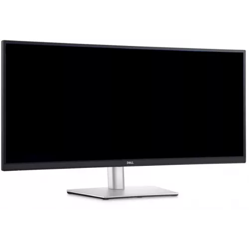 Монитор Dell 34.14" P3424WE серебристый/черный IPS LED 21:9 HDMI матовая HAS Piv 300cd 178гр/178гр 3440x1440 60Hz DP WQ HD 2K (1440p) USB 10.17кг