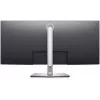 Монитор Dell 34.14" P3424WE серебристый/черный IPS LED 21:9 HDMI матовая HAS Piv 300cd 178гр/178гр 3440x1440 60Hz DP WQ HD 2K (1440p) USB 10.17кг