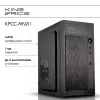 Корпус KingPrice KPCC-MN211 черный без БП mATX 1x80mm 2x120mm 2xUSB2.0 audio