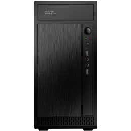 Корпус KingPrice KPCC-MN211 черный без БП mATX 1x80mm 2x120mm 2xUSB2.0 audio