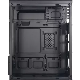 Корпус KingPrice KPCC-MN211 черный без БП mATX 1x80mm 2x120mm 2xUSB2.0 audio