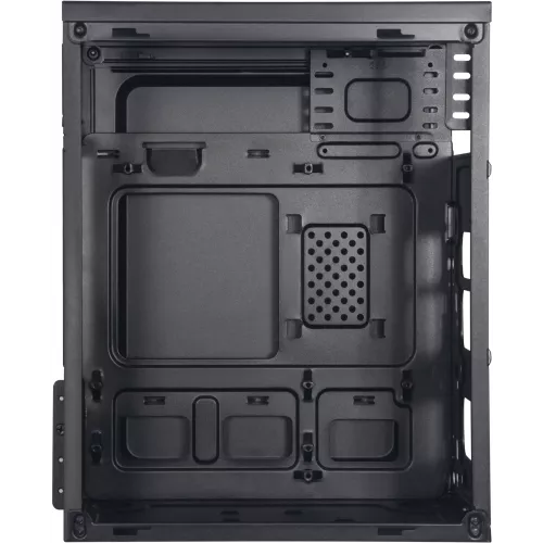 Корпус KingPrice KPCC-MN211 черный без БП mATX 1x80mm 2x120mm 2xUSB2.0 audio