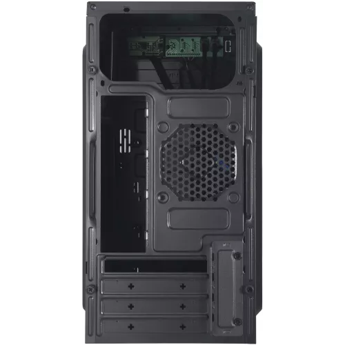 Корпус KingPrice KPCC-MN211 черный без БП mATX 1x80mm 2x120mm 2xUSB2.0 audio