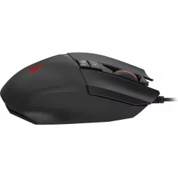 Мышь A4Tech Bloody W65 Max Mini черный оптическая 12000dpi USB 9but (W65 MAX MINI STONE BLACK)