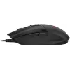 Мышь A4Tech Bloody W65 Max Mini черный оптическая 12000dpi USB 9but (W65 MAX MINI STONE BLACK)