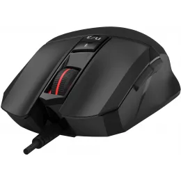 Мышь A4Tech Bloody W65 Max Mini черный оптическая 12000dpi USB 9but (W65 MAX MINI STONE BLACK)