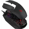 Мышь A4Tech Bloody W65 Max Mini черный оптическая 12000dpi USB 9but (W65 MAX MINI STONE BLACK)