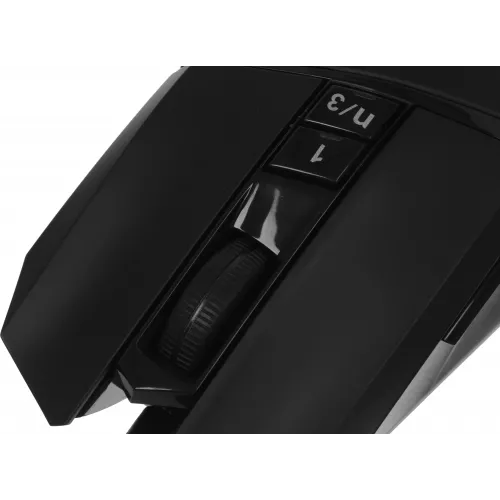 Мышь A4Tech Bloody W65 Max Mini черный оптическая 12000dpi USB 9but (W65 MAX MINI STONE BLACK)
