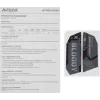 Мышь A4Tech Bloody W65 Max Mini черный оптическая 12000dpi USB 9but (W65 MAX MINI STONE BLACK)