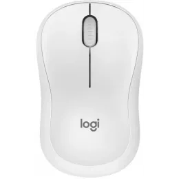 Мышь Logitech M240 Silent белый оптическая 4000dpi silent беспров. BT для ноутбука 2but (910-007079)