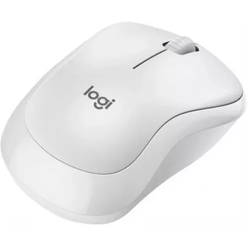 Мышь Logitech M240 Silent белый оптическая 4000dpi silent беспров. BT для ноутбука 2but (910-007079)
