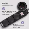 Сетевой фильтр Buro 300MDP-3-B 3м (3 розетки) черный (коробка)