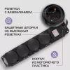 Сетевой фильтр Buro 400MDP-3-B 3м (4 розетки) черный (коробка)