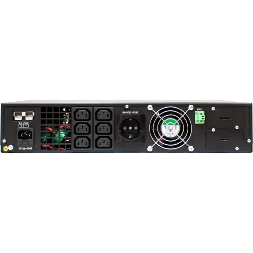 Источник бесперебойного питания Штиль STR1101L 900Вт 1000ВА черный без батареи