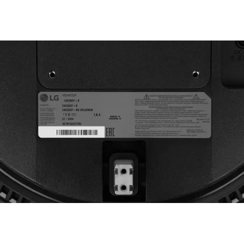 Монитор LG 23.8" UltraGear 24GS60F-B черный IPS LED 16:9 HDMI матовая 300cd 178гр/178гр 1920x1080 180Hz G-Sync FreeSync DP FHD 4кг