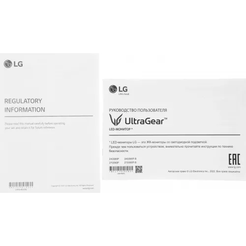 Монитор LG 23.8" UltraGear 24GS60F-B черный IPS LED 16:9 HDMI матовая 300cd 178гр/178гр 1920x1080 180Hz G-Sync FreeSync DP FHD 4кг