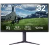 Монитор LG 31.5" UltraGear 32GS85Q-B черный IPS LED 16:9 HDMI матовая HAS 350cd 178гр/178гр 2560x1440 180Hz FreeSync DP 2K USB 7.5кг